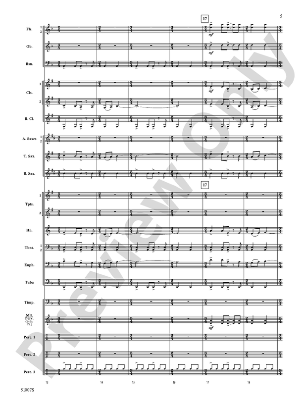 Behemoth – Concert Band Conductor Score & Parts (Digital Download)