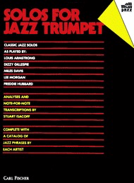 Solos For Jazz - Trumpet Fischer ATJ301