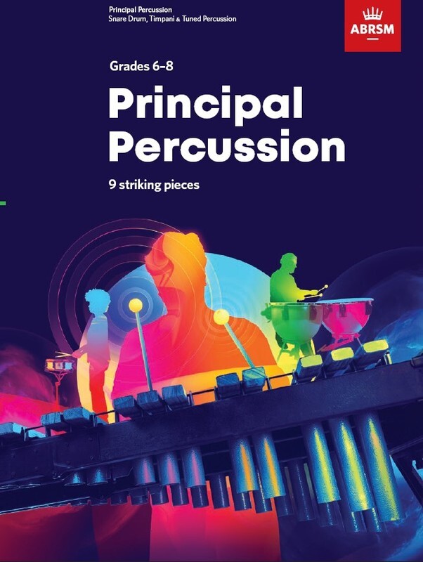 ABRSM Principal Percussion Grades 6-8 - ABRSM ABRSM 9781786012975