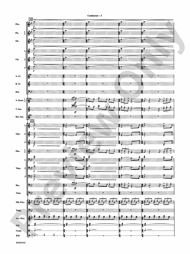 Covenant (Grade 4) - Concert Band Conductor Score & Parts (Digital Download)