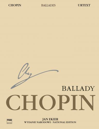 Chopin - Ballads - Piano Solo PWM PWM4927050