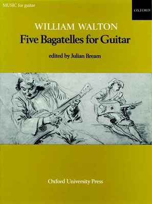 Five Bagatelles for Guitar