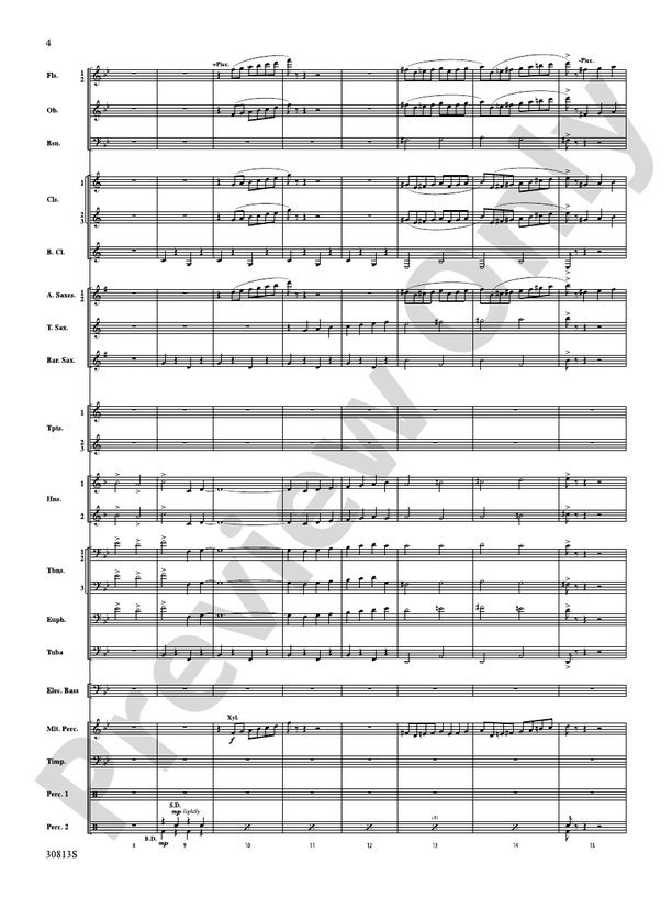 Salute to the Cinema - Concert Band Conductor Score & Parts (Digital Download)