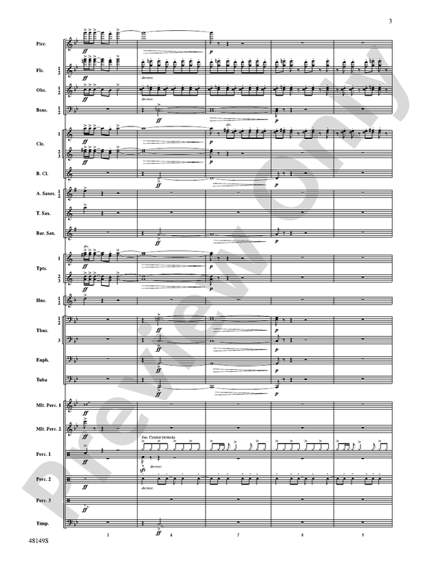 Helios: Dawn of a New Day - Concert Band Conductor Score & Parts (Digital Download)