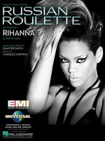 Russian Roulette - Guitar|Piano|Vocal Hal Leonard Piano, Vocal & Guitar