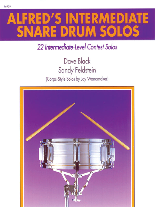INTERMEDIATE SNARE DRUM SOLOS