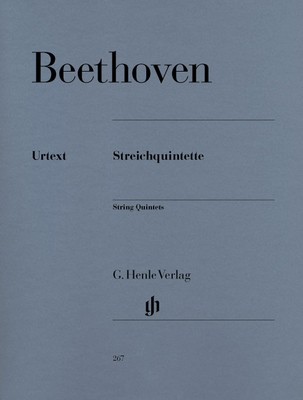 String Quintets Complete - Ludwig van Beethoven - G. Henle Verlag Quintet Parts