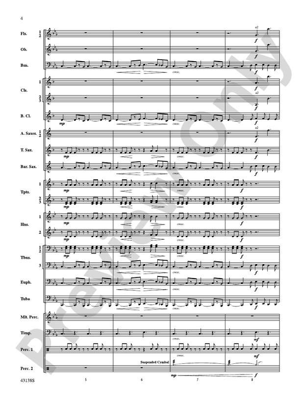 Doctor Who - Concert Band Conductor Score & Parts (Digital Download)