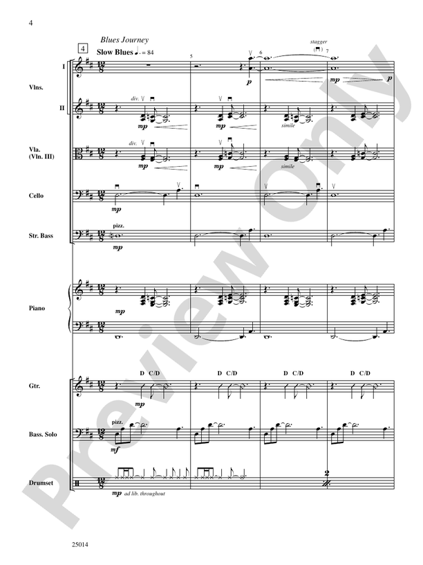 Journeys in Time – String Orchestra Conductor Score & Parts (Digital Download)