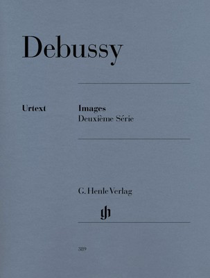 Debussy - Images Book 2 - Piano Solo Henle HN389