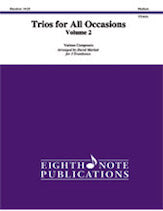 Trios for All Occasions for 3 Trombones Volume 2 Score/Parts - Various Marlett David Eighth Note Publications 81-TT1631