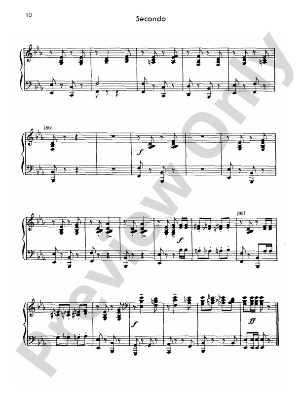 The Piano Works of Rachmaninoff, Volume VIII: Works for One Piano/Four Hands and One Piano/Six Hands - Piano (Digital Download)