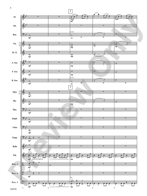 To the Skies! - Concert Band Conductor Score & Parts(Digital Download)