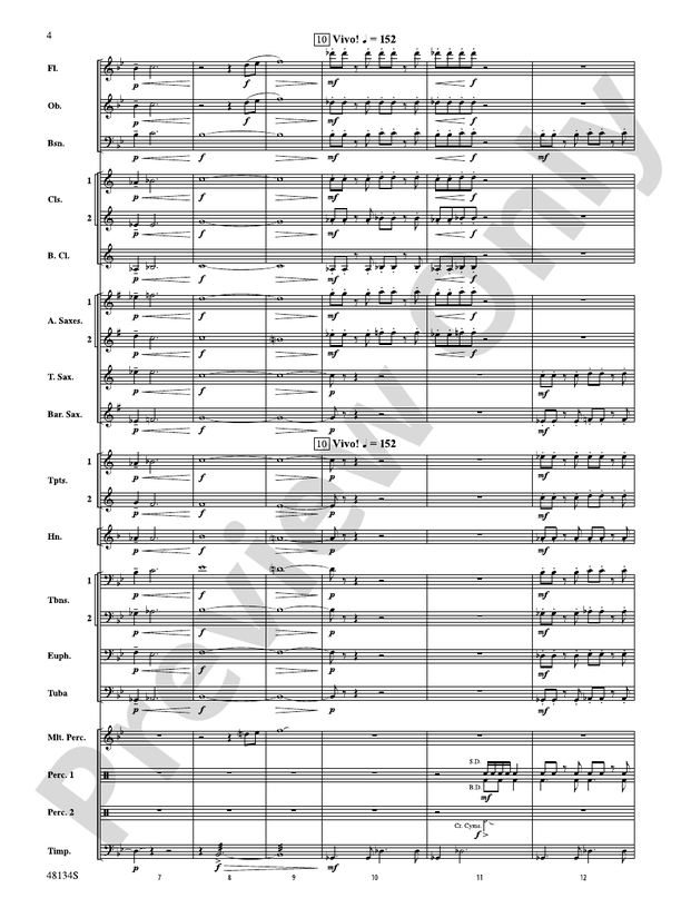 Chariton Chronicles - Concert Band Conductor Score & Parts (Digital Download)