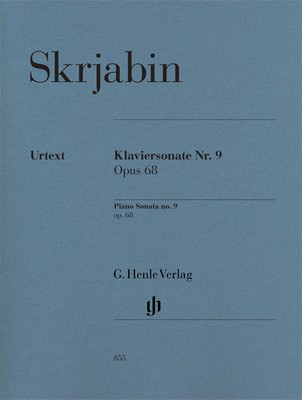 Piano Sonata No.9 Op. 68 - Alexander Scriabin - Piano G. Henle Verlag Piano Solo