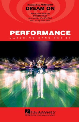 Dream On - Steven Tyler - Jay Bocook|Will Rapp Hal Leonard Score/Parts