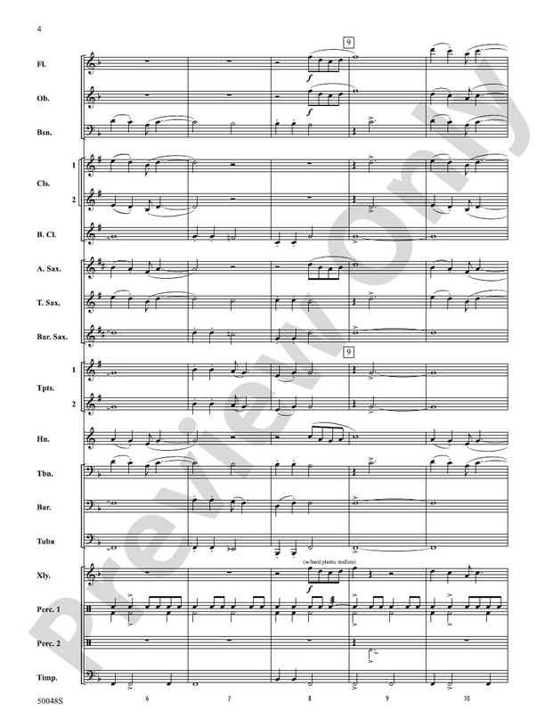 Giddy Up! - Concert Band Conductor Score & Parts (Digital Download)
