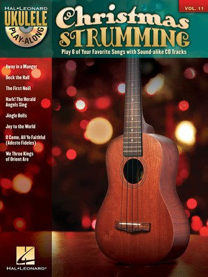 Christmas Strumming - Ukulele Play-Along Volume 11 - Ukulele Hal Leonard /CD