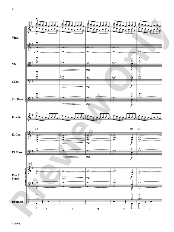 Boughs of Holly - String Orchestra Conductor Score & Parts (Digital Download)