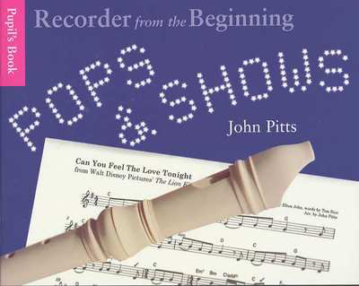 Recorder From The Beginning Pops & Shows Student -