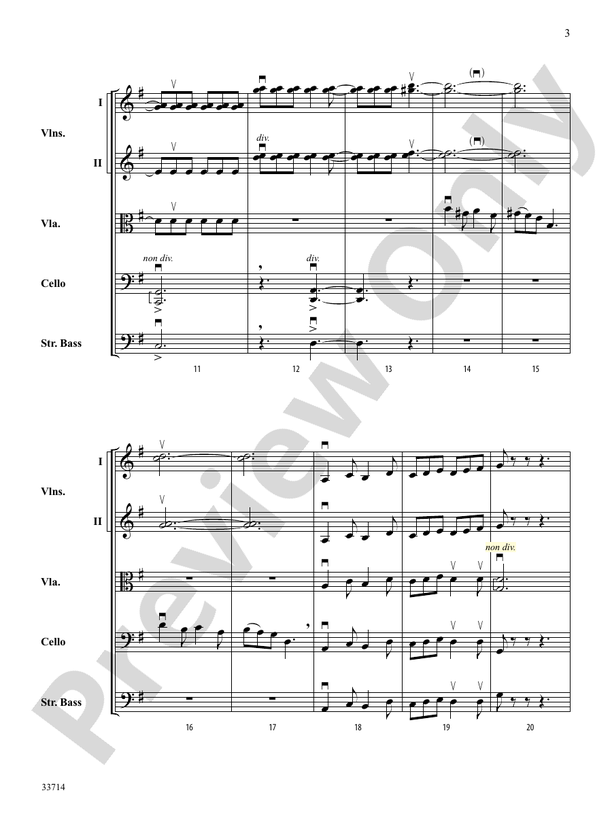 A Keltic Feast – String Orchestra Conductor Score & Parts (Digital Download)