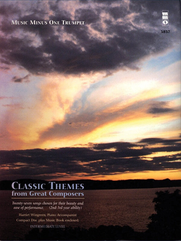 Classic Themes from Great Composers - Trumpet BK/CD - 400444 MMO