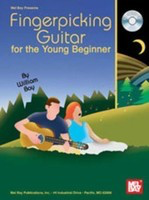 Fingerpicking Guitar For The Young Beg Bk/Cd -