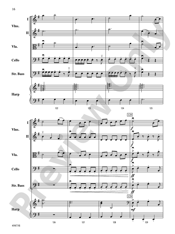 Rogue Rider - String Orchestra Conductor Score & Parts (Digital Download)