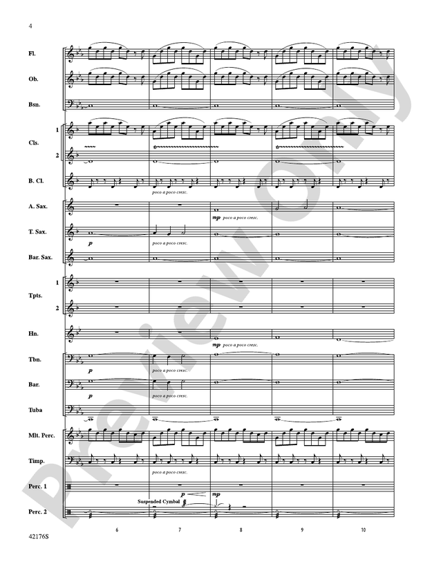 Spirit of the Age - Concert Band Conductor Score & Parts (Digital Download)