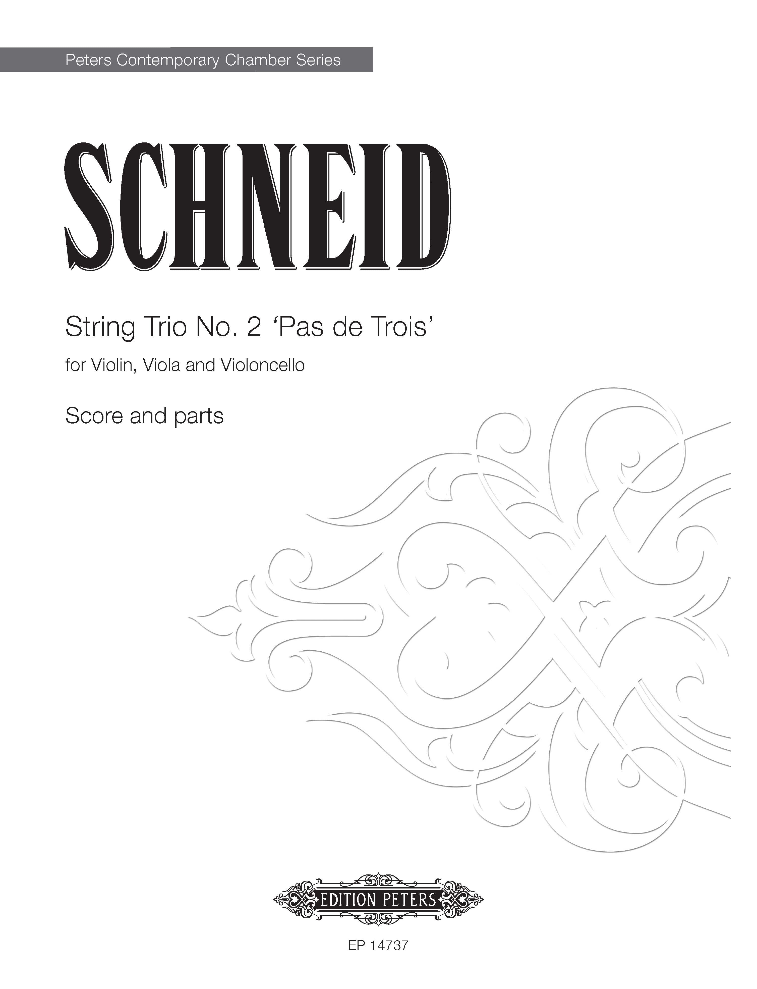 String Trio No. 2 “Pas de Trois” - Violin/Cello/Viola (Digital Download)