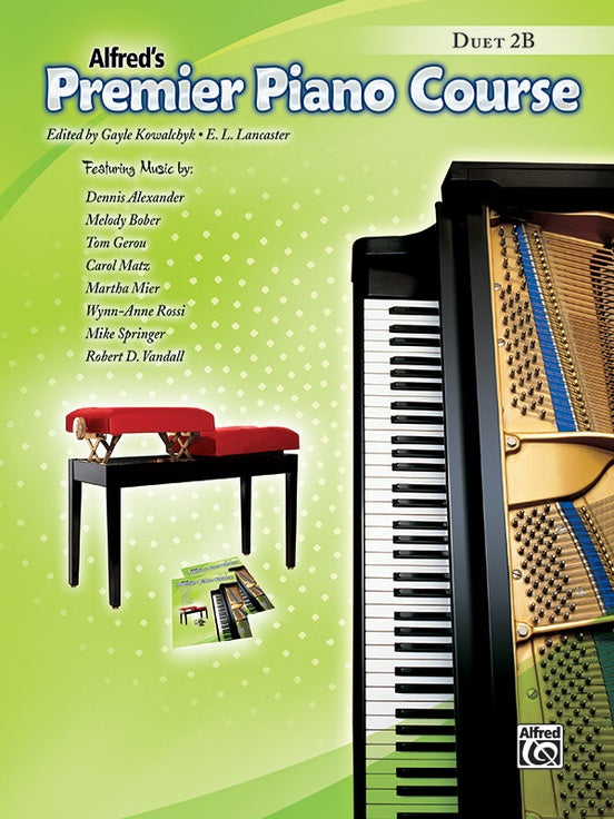 Premier Piano Course, Duet 2B - 1 Piano, 4 Hands (Digital Download)