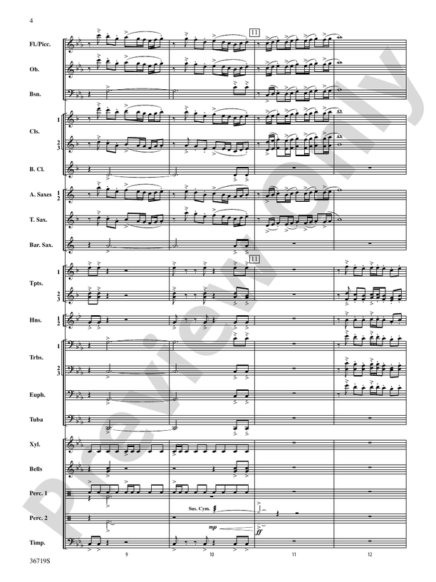 Images of Spain - Concert Band Conductor Score & Parts (Digital Download)