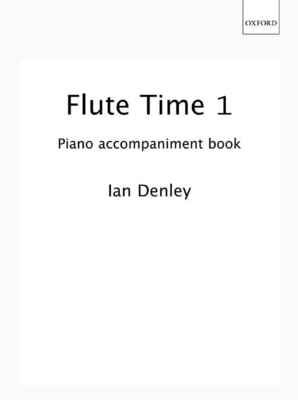 Flute Time 1 Piano Accompaniment book - Oxford University Press Piano Accompaniment
