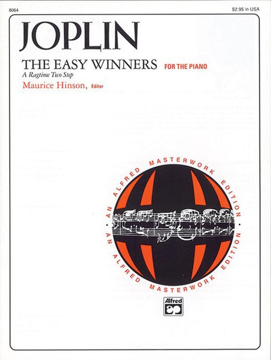Joplin - The Easy Winners - Piano Solo - Piano (Digital Download)