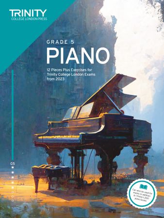 Trinity Piano Exam Pieces from 2023 Grade 5 - Piano Book TCL031952