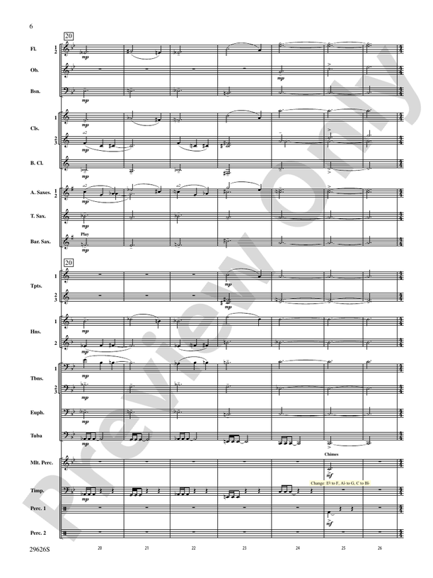 The Golden Compass - Concert Band Conductor Score & Parts (Digital Download)