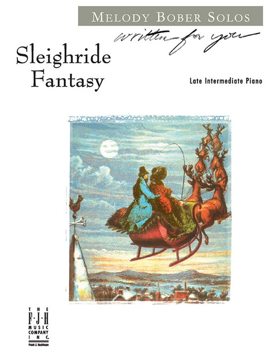Sleighride Fantasy - Piano (Digital Download)
