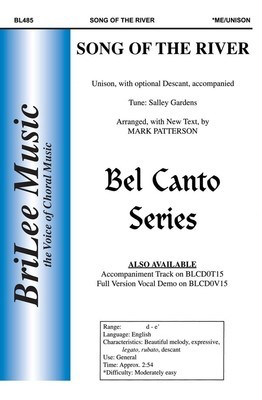 Song Of The River - Mark Patterson BriLee Music Octavo