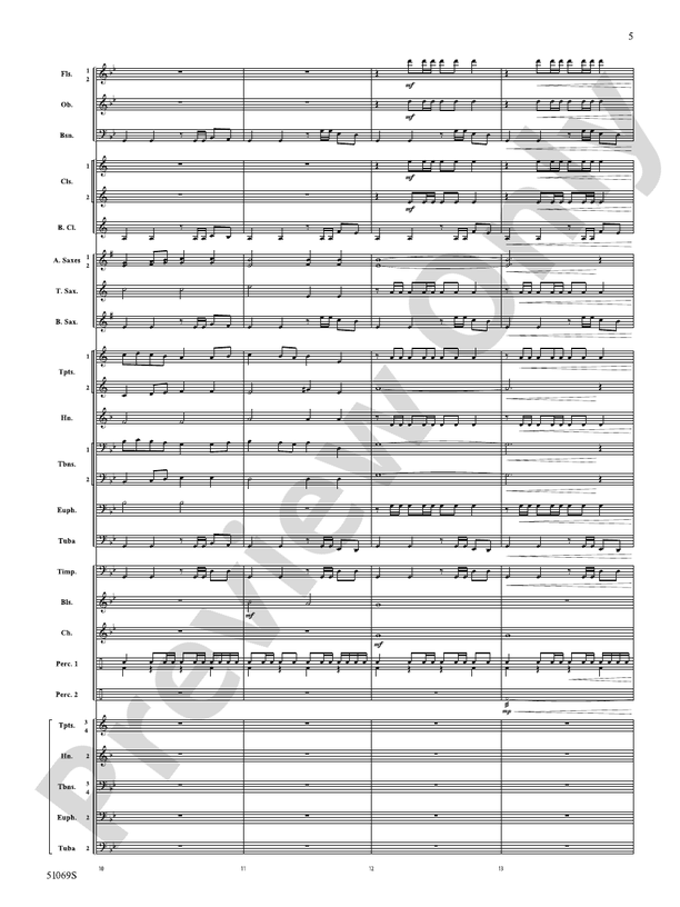 March of the Centurions - Concert Band Conductor Score & Parts(Digital Download)