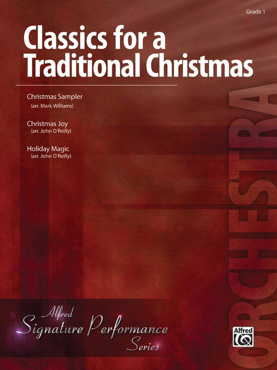 Classics for a Traditional Christmas, Level 1 – String Orchestra Conductor Score & Parts (Digital Download)