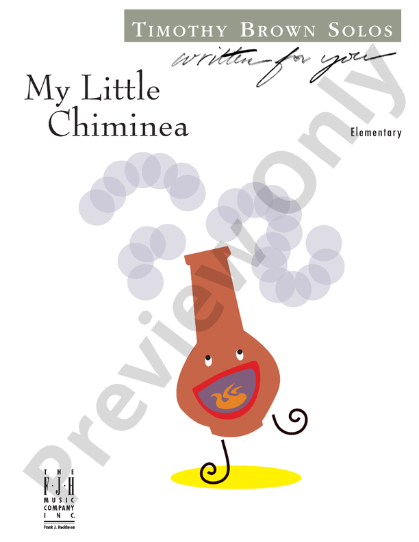 My Little Chimenea - Piano (Digital Download)