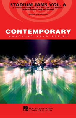 Stadium Jams Vol. 6 (Game Winners) - Jay Bocook Hal Leonard Score/Parts