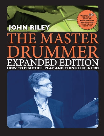 Riley - Master Drummer Expanded Edition - Drums/Video Access Online Hudson 1072754