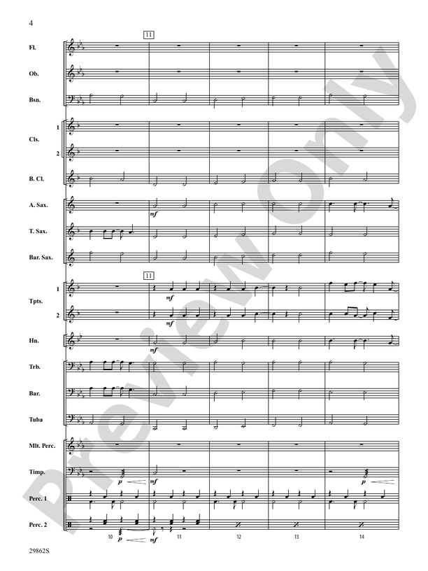 I Knew I Loved You - Concert Band Conductor Score & Parts (Digital Download)