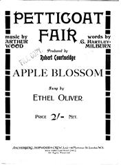 Apple Blossom - Vocal/Piano (Digital Download)