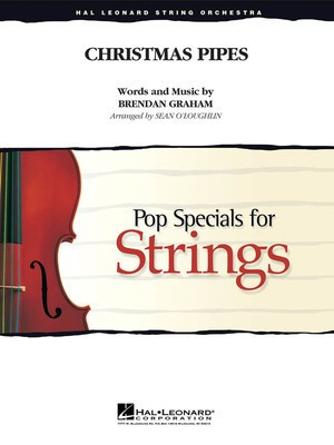 Christmas Pipes - Brendan Graham - Sean O'Loughlin Hal Leonard Score/Parts