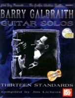 Barry Galbraith Gtr Solos 13 Standards Bk/OLA - Mel Bay