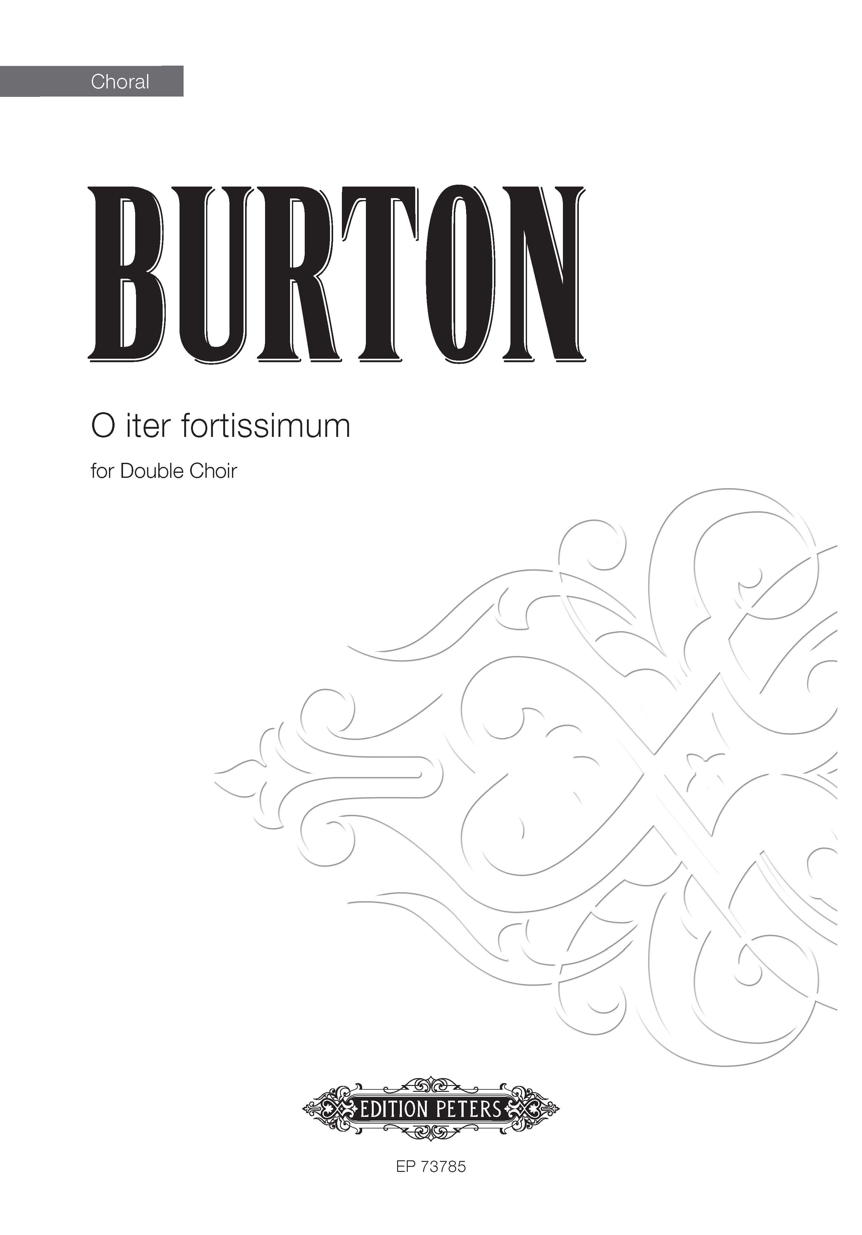 O Iter Fortissimum - SATB Choral Octavo (Digital Download)