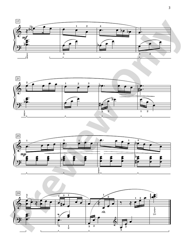 Premier Piano Course, Jazz, Rags & Blues 6 (Digital Download)