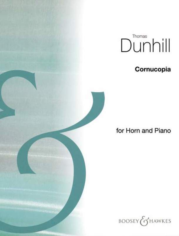 Cornocopia, Op. 95 - for Horn and Piano - Thomas Dunhill - French Horn Boosey & Hawkes